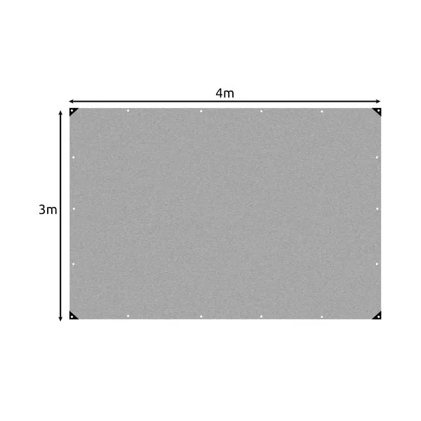 Tarpaulin 3x4m Gardlov 24652 | Buy online — Megaluks