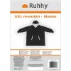 XXL sweatshirt - blanket black Ruhhy 24403