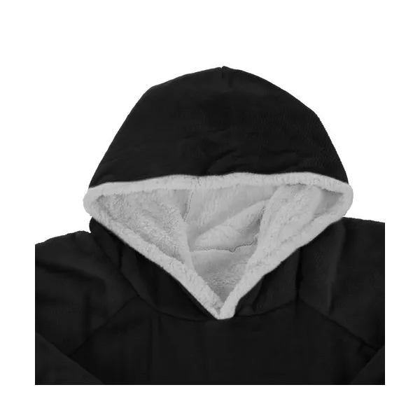 XXL sweatshirt - blanket black Ruhhy 24403