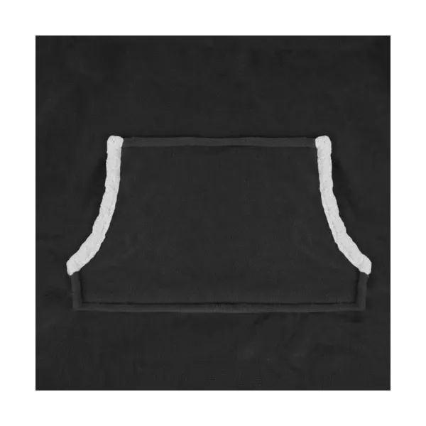 XXL sweatshirt - blanket black Ruhhy 24403