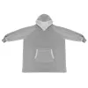 XXL sweatshirt - gray blanket Ruhhy 24402