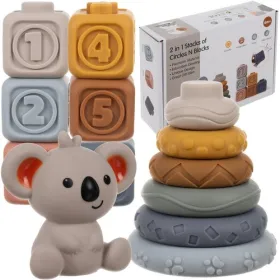 Soft sensory blocks - 13 pcs Kruzzel 24812 | Buy online — Megaluks