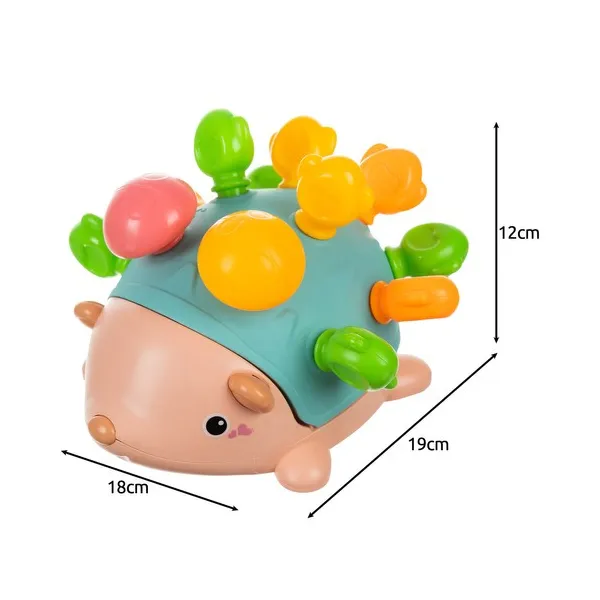 Educational puzzle - Kruzzel the hedgehog 24759 | Buy online — Megaluks