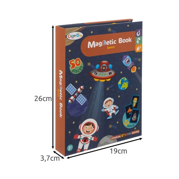Magneettinen palapeli - avaruus 24731 | Osta verkosta — Megaluks