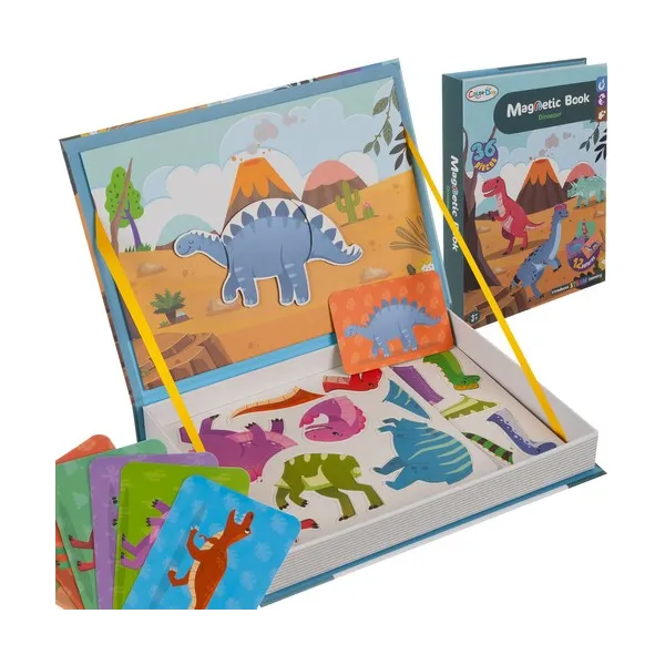 Magneettinen palapeli - dinosaurukset 24730 | Osta verkosta — Megaluks