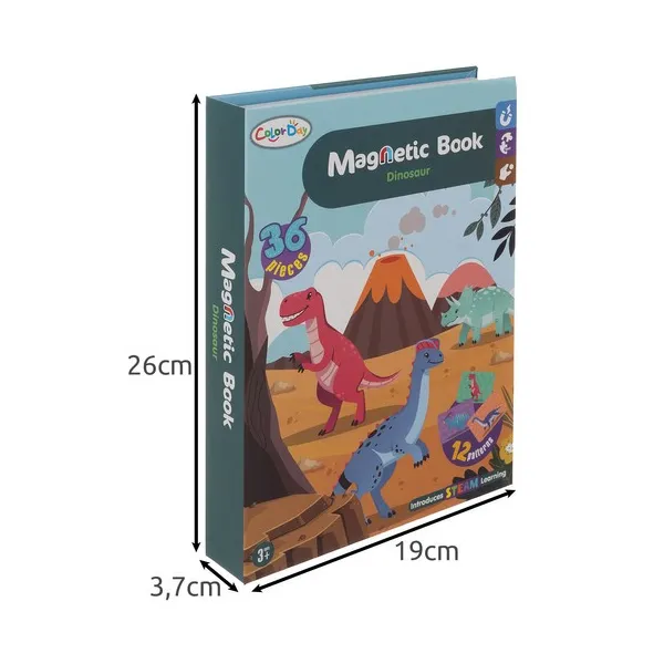 Magneettinen palapeli - dinosaurukset 24730 | Osta verkosta — Megaluks