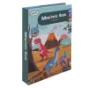 Магнитный пазл - динозавры 24730 | Купить онлайн — Megaluks