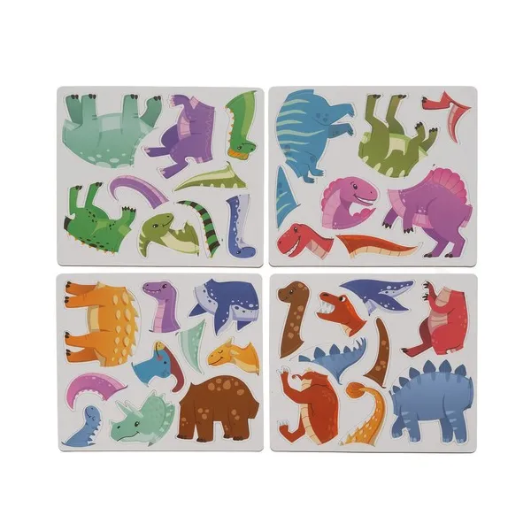Magneettinen palapeli - dinosaurukset 24730 | Osta verkosta — Megaluks