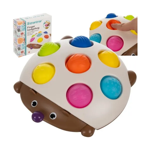 Sensory toy - hedgehog 24760 | Buy online — Megaluks