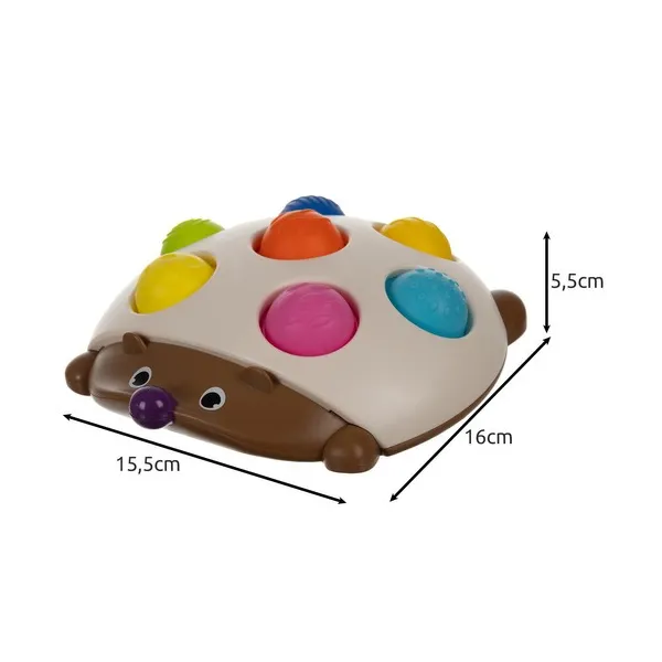 Sensory toy - hedgehog 24760 | Buy online — Megaluks