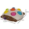 Sensory toy - hedgehog 24760 | Buy online — Megaluks
