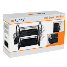 Ruhhy 24634 two-level dish dryer | Buy online — Megaluks
