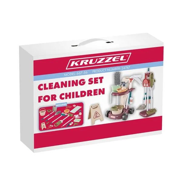 Kruzzel 24747 Children's Cleaning Kit | Buy online — Megaluks