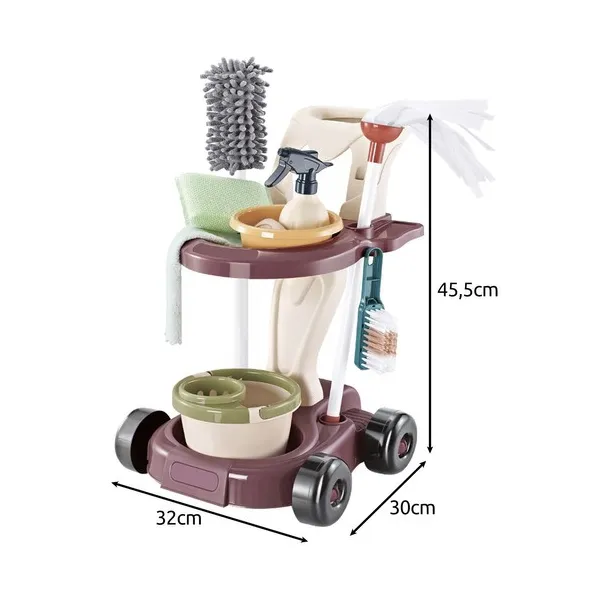 Kruzzel 24747 Children's Cleaning Kit | Buy online — Megaluks