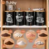 Кухонные контейнеры - 4 шт. Ruhhy 24578 | Купить онлайн — Megaluks