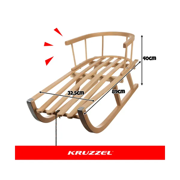Koka ragavas Kruzzel 25217 | Pirkt tiešsaistē — Megaluks