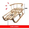 Puidust kelk Kruzzel 25217 | Osta veebist — Megaluks