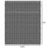 Viltti 1,6x2 m - harmaa Ruhhy 24494 | Osta verkosta — Megaluks
