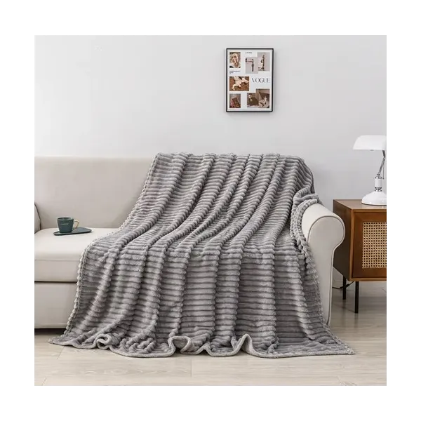 Antklodė 1,6x2m - pilka Ruhhy 24494 | Pirkti internetu — Megaluks