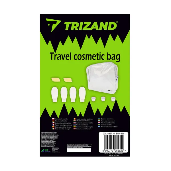 Trizand reisikosmeetikakott 24337 | Osta veebist — Megaluks