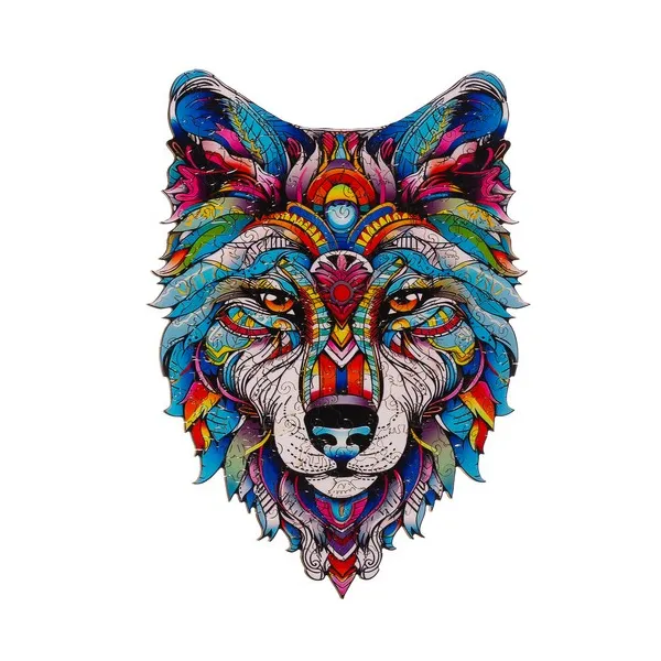 Wooden puzzle - Kruzzel puzzle 24552 | Buy online — Megaluks