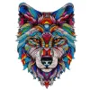 Wooden puzzle - Kruzzel puzzle 24552 | Buy online — Megaluks