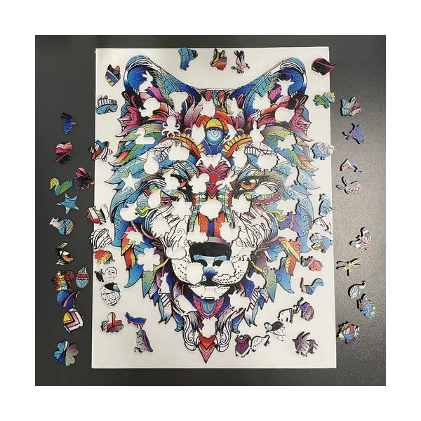 Wooden puzzle - Kruzzel puzzle 24552 | Buy online — Megaluks