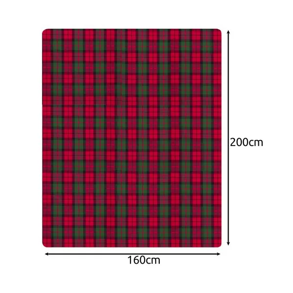 Ruhhy 24826 dvipusis antklodė 1,6x2m | Pirkti internetu — Megaluks