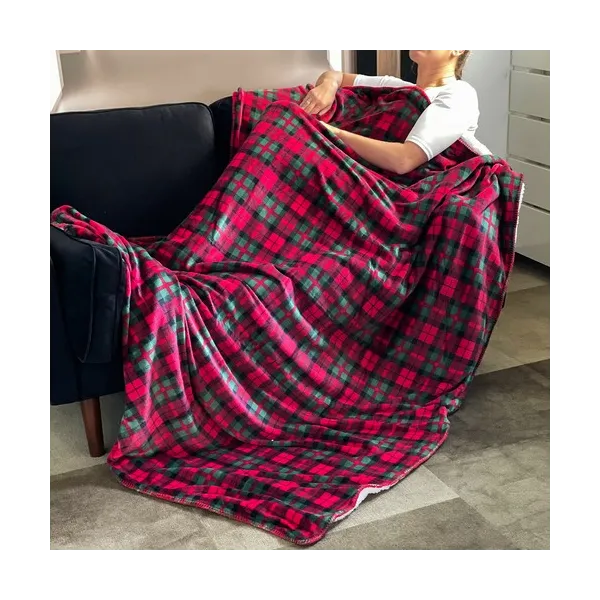 Blanket 1.6x2m double-sided Ruhhy 24826 | Buy online — Megaluks