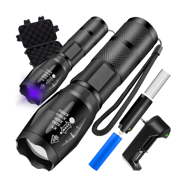 2in1 XPE UV Flashlight Trizand 24311 | Buy online — Megaluks