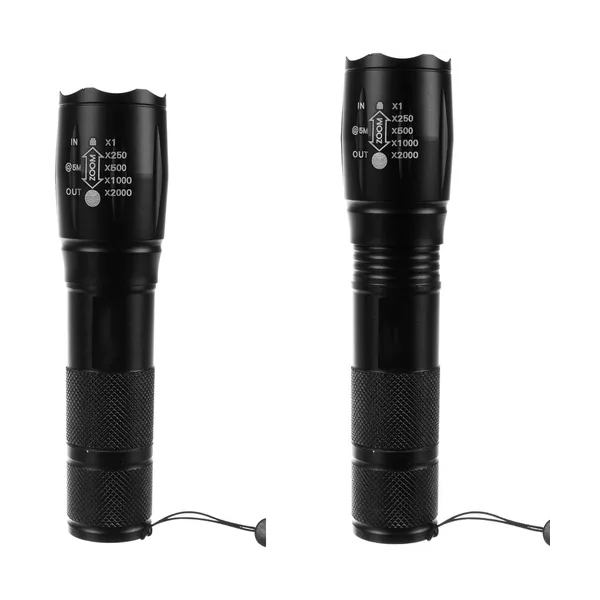 2in1 XPE UV Flashlight Trizand 24311 | Buy online — Megaluks