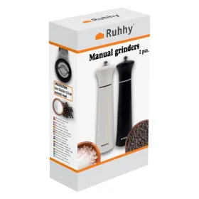 Hand grinder - 2 pcs Ruhhy 24721 | Buy online — Megaluks