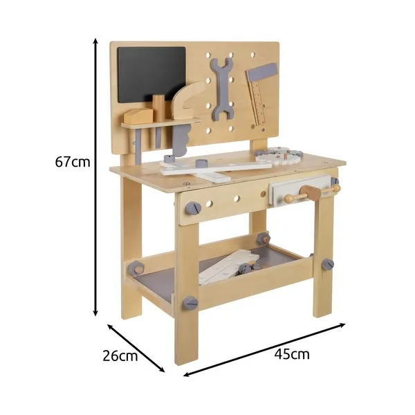 Toy Workshop - Wooden Kruzzel 24820 | Buy online — Megaluks
