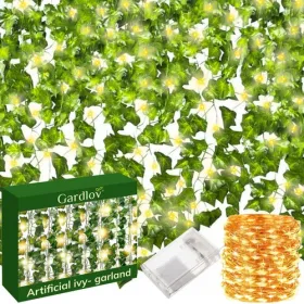 Dirbtinė gebenė + LED Gardlov 24538 | Pirkti internetu — Megaluks