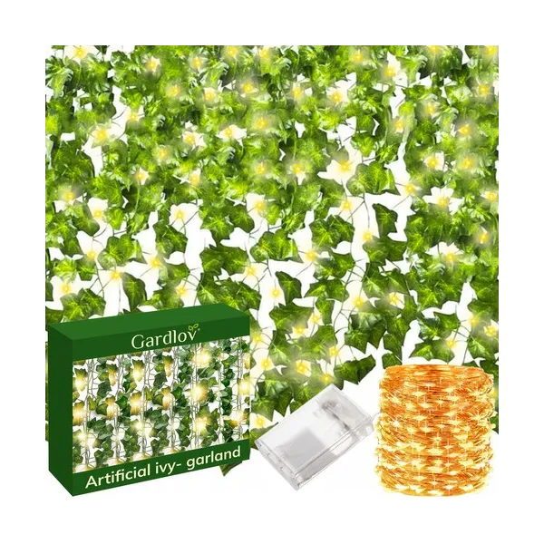 Artificial ivy + LED Gardlov 24538 | Buy online — Megaluks