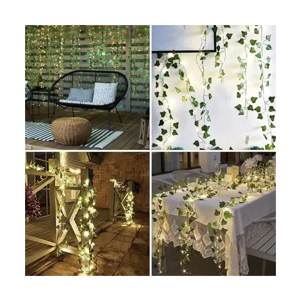 Artificial ivy + LED Gardlov 24538 | Buy online — Megaluks