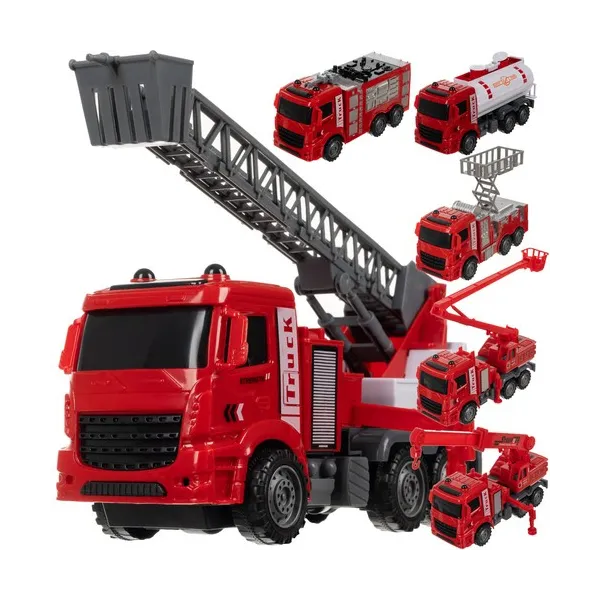 Kruzzel 24631 Fire Department Car Set | Buy online — Megaluks