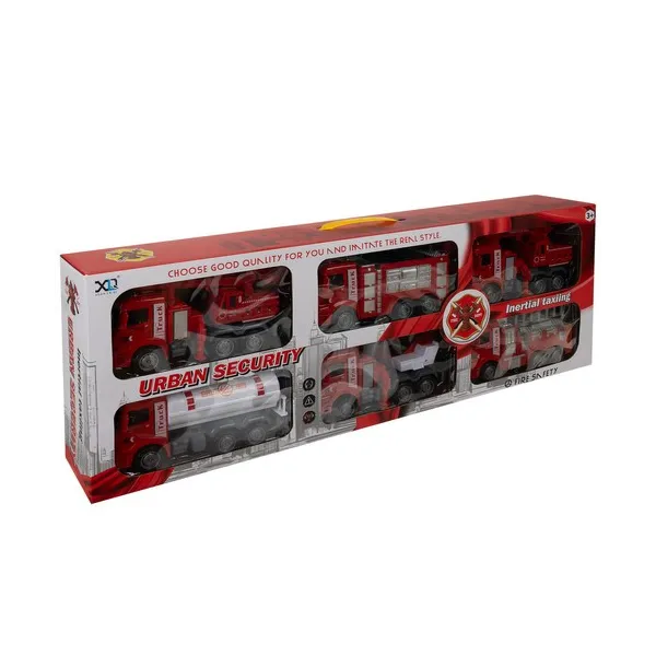 Kruzzel 24631 tuletõrjeautode komplekt | Osta veebist — Megaluks