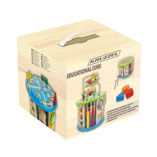 Puidust õppekuubik Kruzzel 24670 | Osta veebist — Megaluks