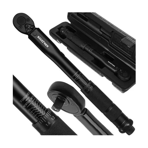 Torque wrench 1/4 2-24Nm Bigstring 24591 | Buy online — Megaluks