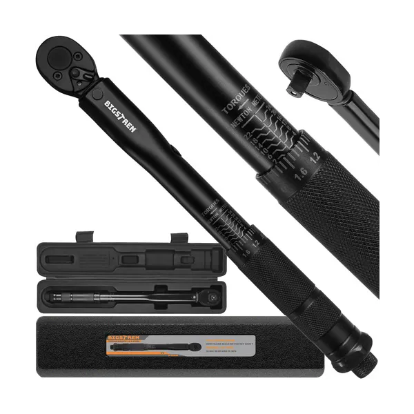 Torque wrench 1/4 2-24Nm Bigstring 24591 | Buy online — Megaluks
