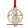 Wooden baubles - 36pcs Ruhhy 24855 | Buy online — Megaluks