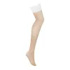 Sukkahousut sukkanauhoilla Obsessive HEAVENLLY XL/XXL