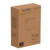 Bamboo laundry basket - two-chamber Ruhhy 24269 | Buy online — Megaluks