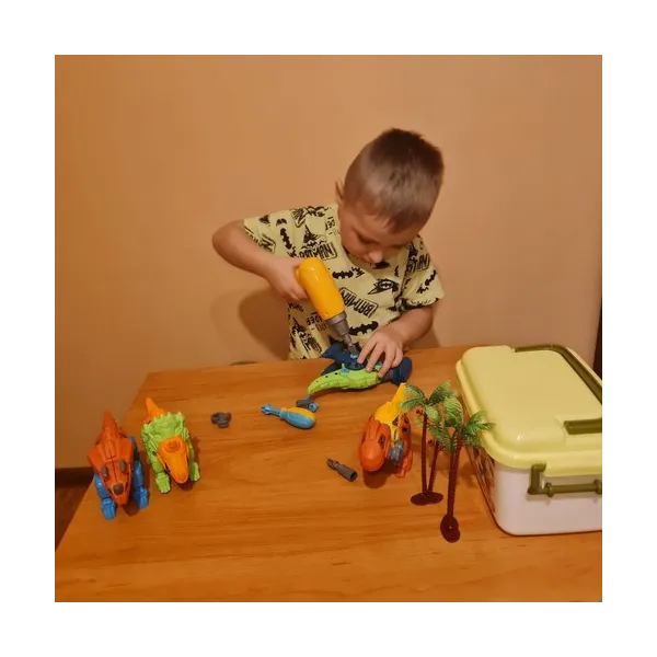 Construction set - dinosaurs 24723 | Buy online — Megaluks