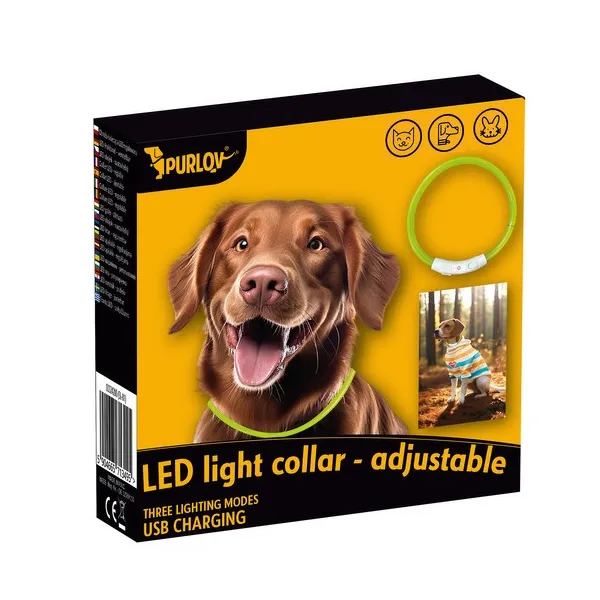 LED-valgusega kaelarihm - reguleeritav Purlov 2420 | Osta veebist — Megaluks
