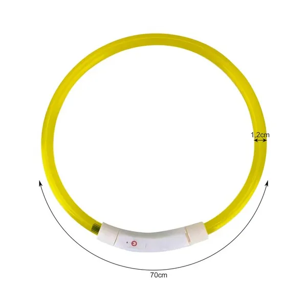 LED-valgusega kaelarihm - reguleeritav Purlov 2420 | Osta veebist — Megaluks