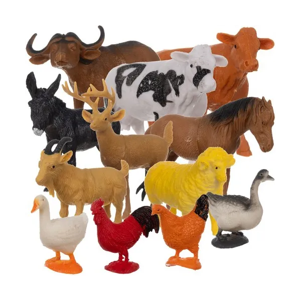 Farm Animals - Kruzzel Figurine Set | Buy online — Megaluks