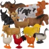 Farm Animals - Kruzzel Figurine Set | Buy online — Megaluks