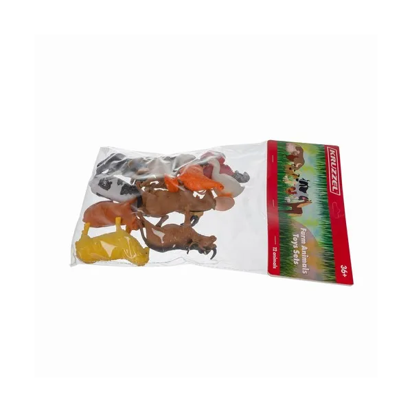 Farm Animals - Kruzzel Figurine Set | Buy online — Megaluks